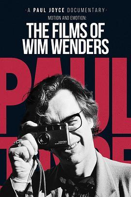 MotionandEmotion:TheFilmsofWimWenders